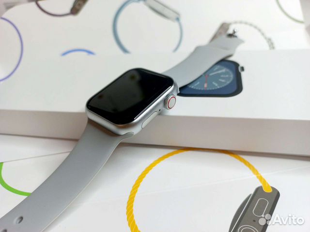 Apple Watch 8 41mm/45mm (С яблоком) объявление продам