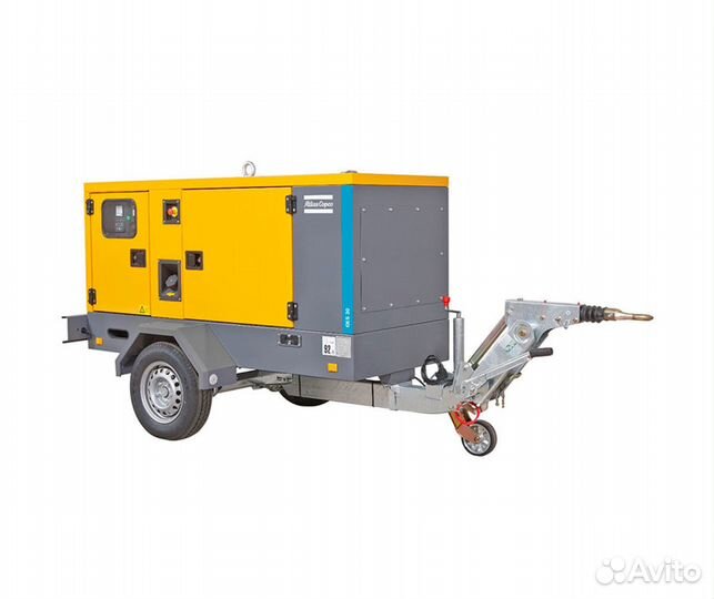 Аренда генератора дизель/бензин от 6.5 до 250 кВт