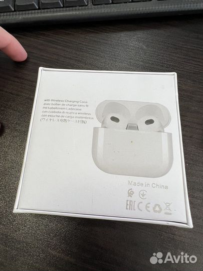 Airpods 3 реплика
