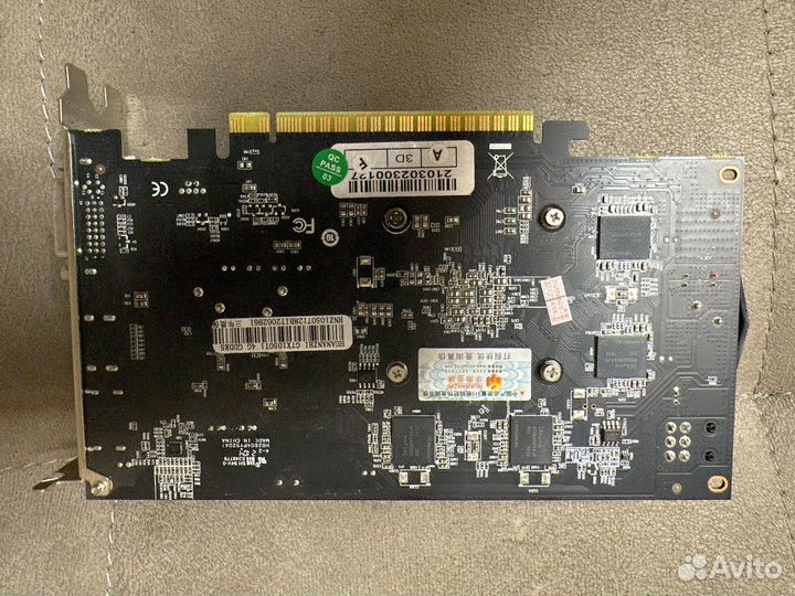 Вк rtx1050ti