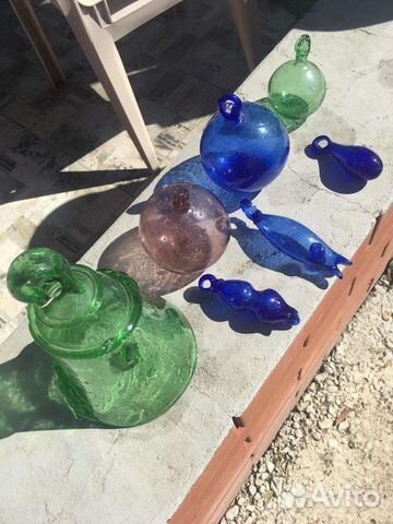 Стеклянные украшения из Израиля