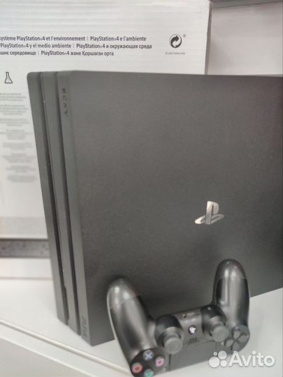 Игровые приставки Sony Playstation 4 PRO 1TB