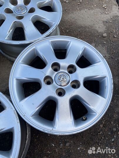 Литье 15 Toyota