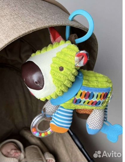 Игрушка для малышей, собачка