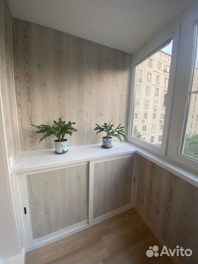 Тумба на балкон на заказ с гарантией