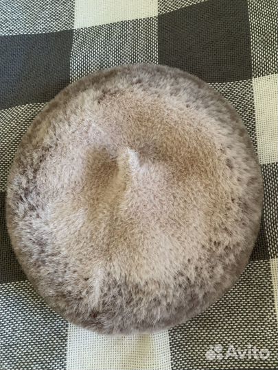 Берет женский утепленный