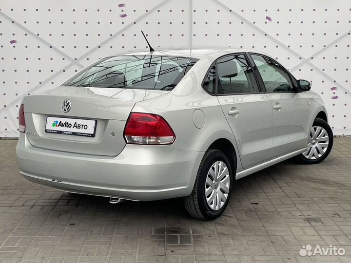 Volkswagen Polo 1.6 МТ, 2014, 105 164 км