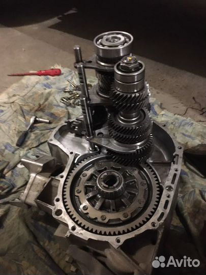 МКПП хонда hr v