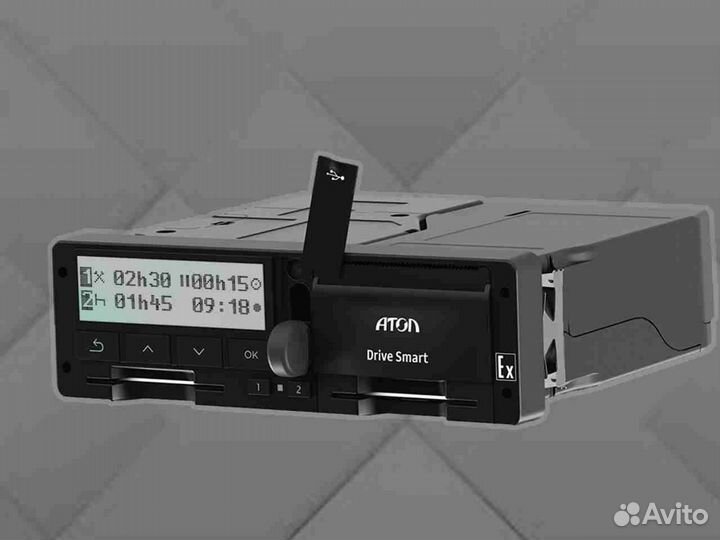 Тахограф атол Drive Smart с скзи