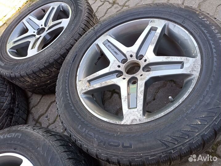 Колеса AMG 275/55R19 Mercedes Гелендваген
