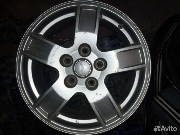 Диски 5x114.3 R17 4шт