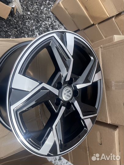 Новые литые диски VW. 7.5x18