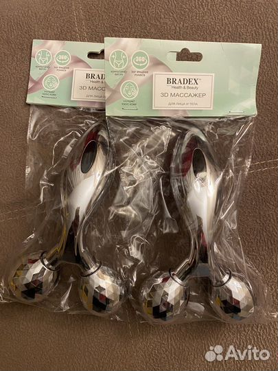 Роликовый массажер Bradex