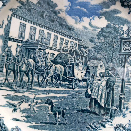 Коллекционные тарелки. Англия