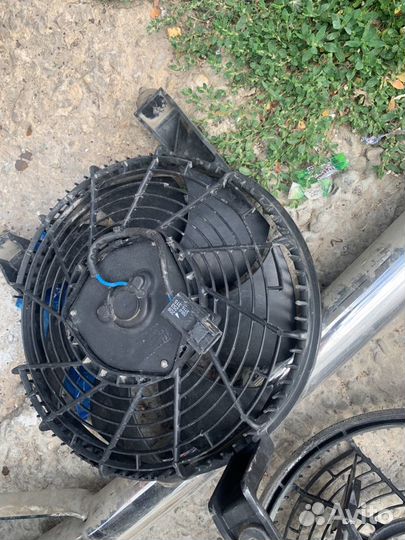 Вентилятор охлаждения Лексус lx570 Lexus lx570