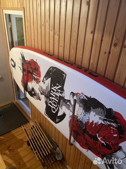 Универсальное крепление для Сап доски спиннингов