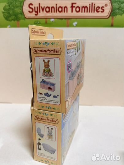 Sylvanian families наборы новые