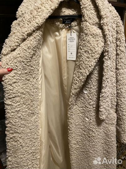 Шуба тедди чебурашка