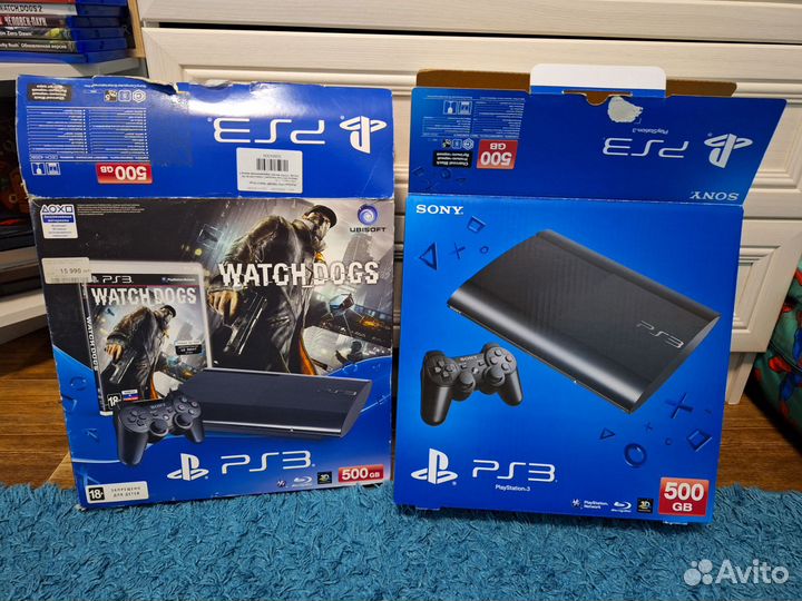 Sony PS3 super slim Hen