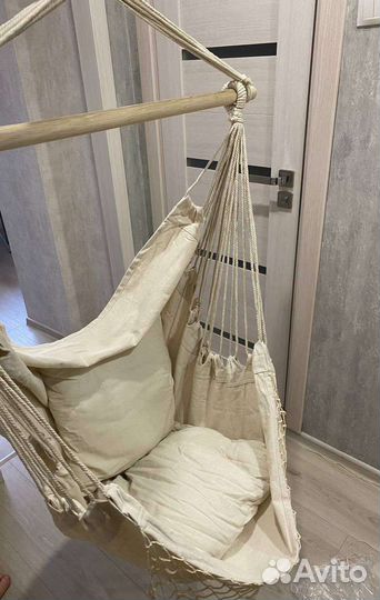 Садовая качеля новая подвесная