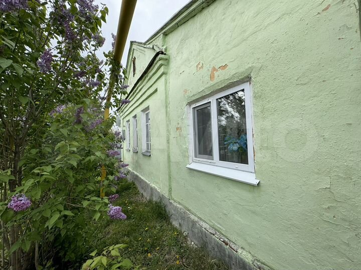 Дом 57,2 м² на участке 20 сот.