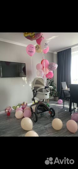 Коляска 2в1 hot mom Идеал