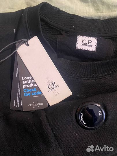 Cp company свитшот