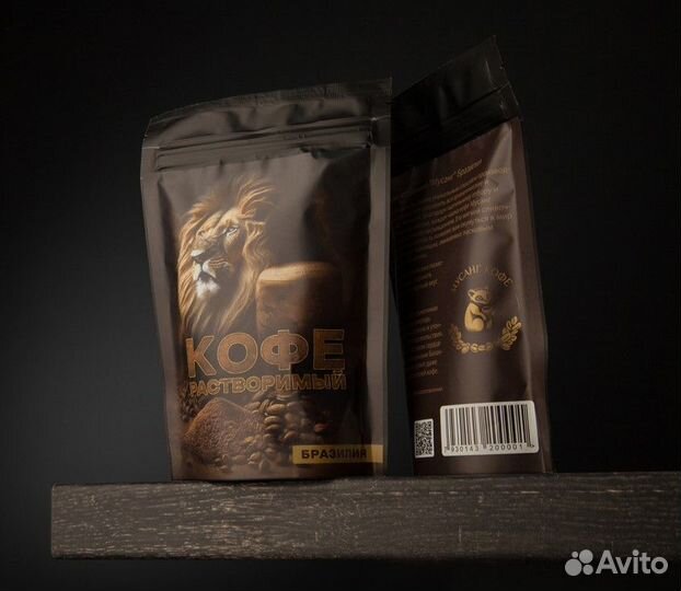 Кофе растворимый новинка