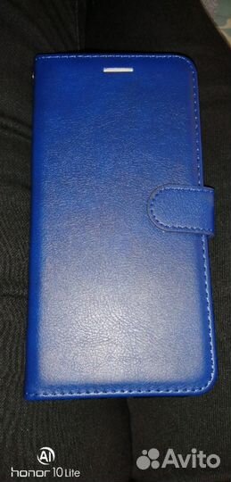 Новый чехол-книжка на huawei P Smart 2019