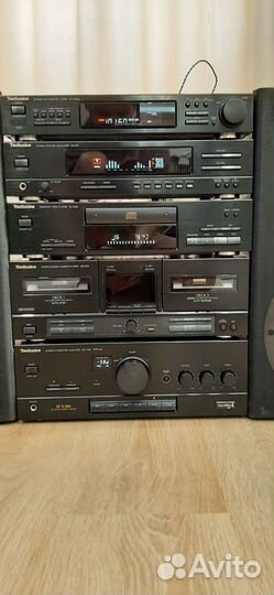 Музыкальный центр Technics SU-X120