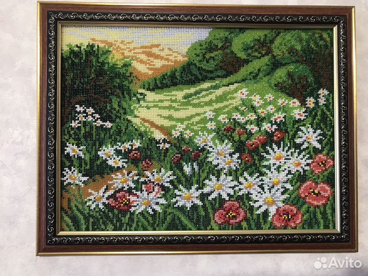 Картина из бисера