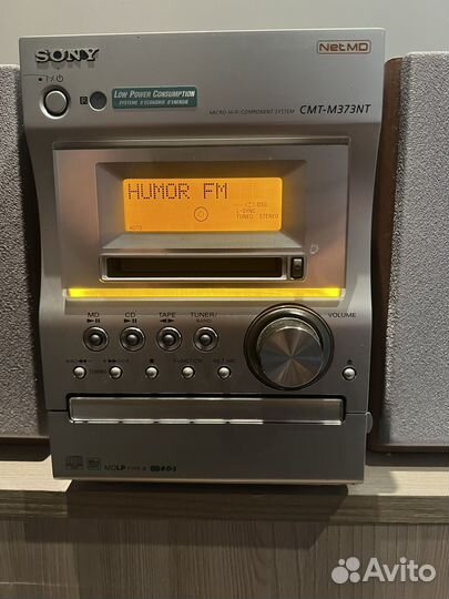 Музыкальный центр Сони смт-М373NT