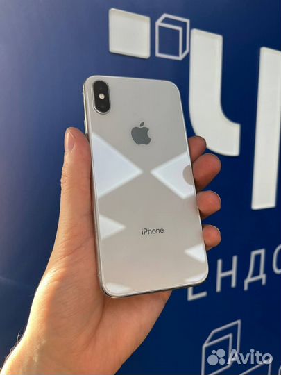 iPhone X 64GB Silver (TRD) 353048090872302