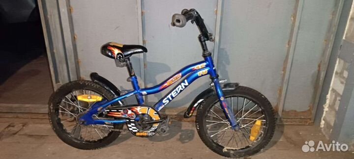 Детский велосипед бу 16