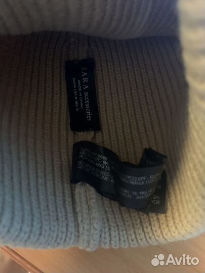 Шапка женская zara