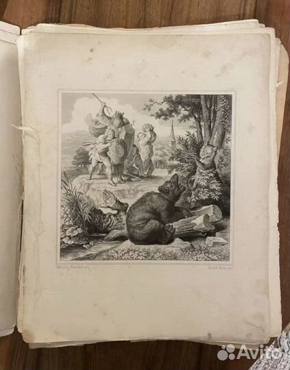 Лис Патрикеич. 1902г. Поэма в 12 песнях (11 из 12)