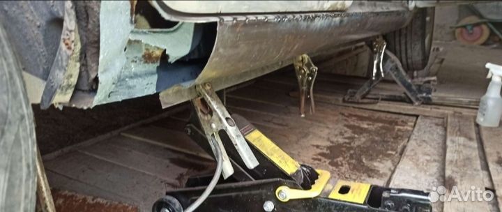 Кузовной ремонт, сварка автомобиля