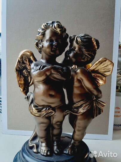 Статуэтки ангелочки, скульптура 