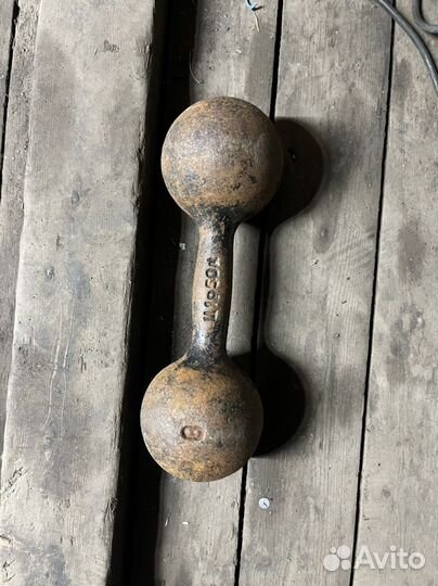 Гантель 8 кг