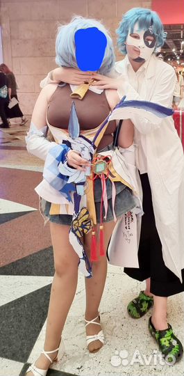 Косплей Гань Юй