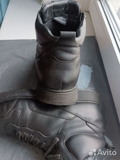 Ботинки зимние quattro comforto,43 р, ст 28,2 см