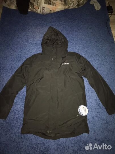 Пуховик зимний мужской размер 48