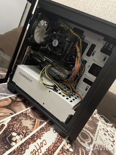 Игровой компьютер rtx 3060 12gb