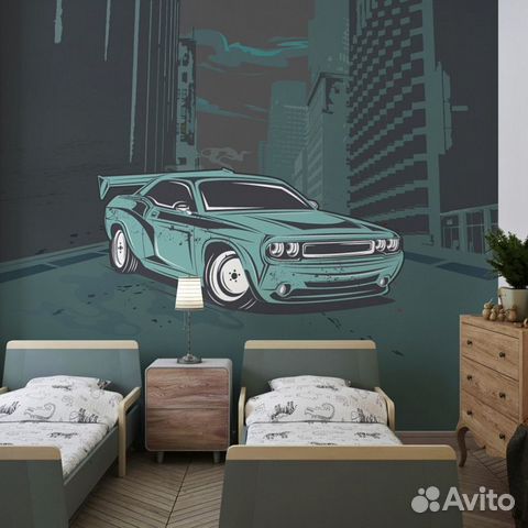 Детские фотообои 