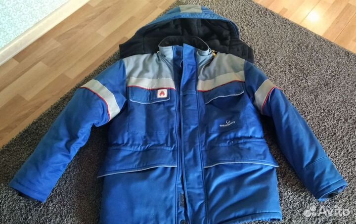 Зимний рабочий костюм