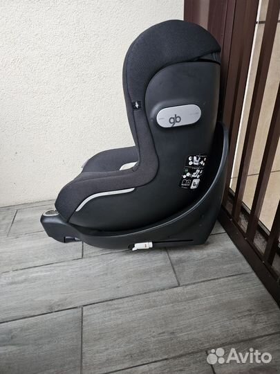 Gb platinum детское кресло в машину