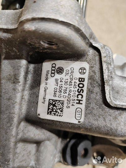 Тнвд Volkswagen Tiguan 2011 03L130755D