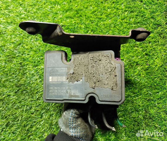 Блок абс Peugeot 206