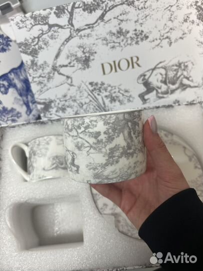 Чайный набор christian dior