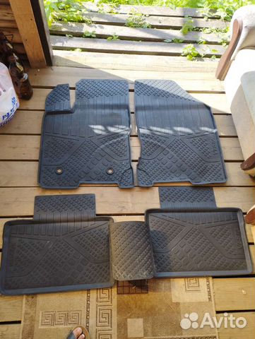 Коврики салона LADA Vesta